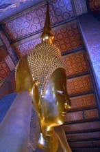 Wat Po - ležící Budha